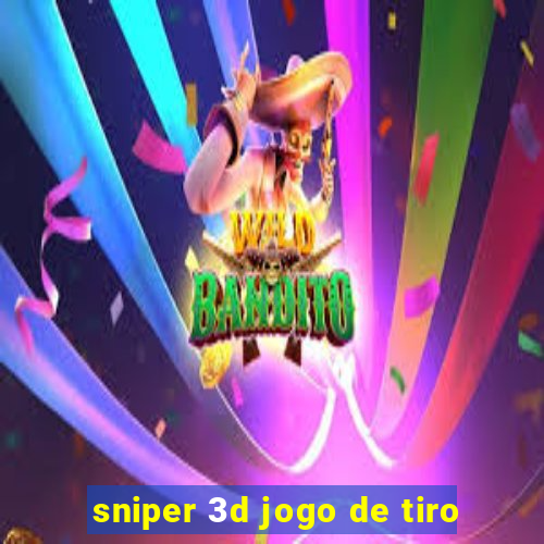 sniper 3d jogo de tiro